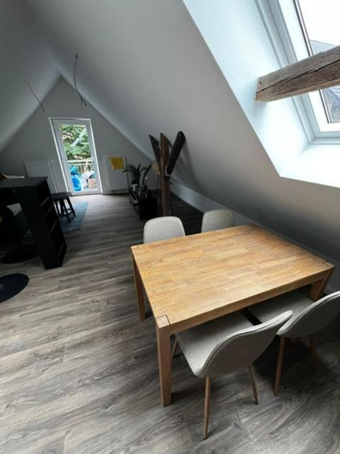 Ferienwohnung Taubenschlag Husum  Exterior photo